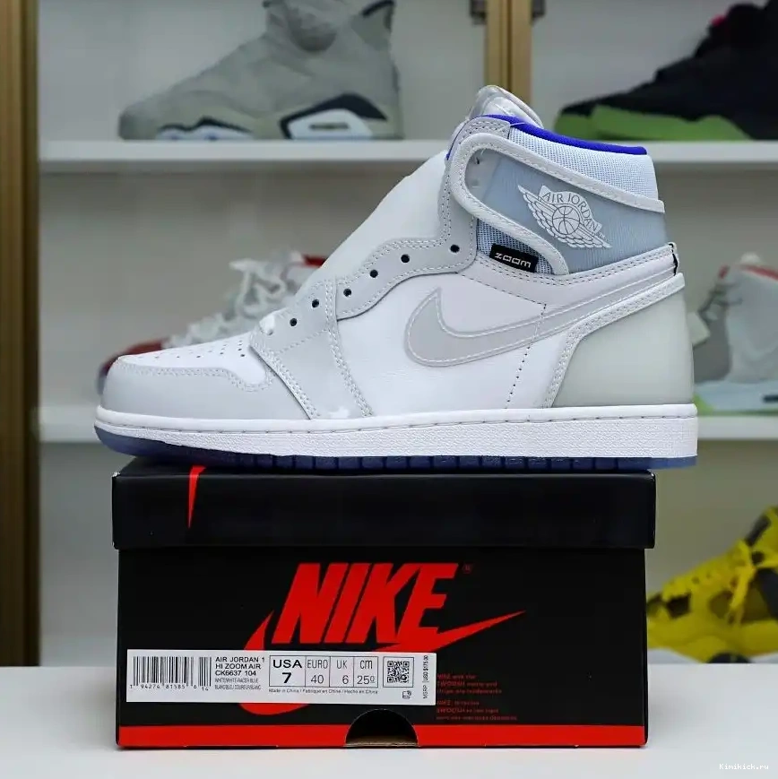 Kimikick 1 AIR BLUE' JORDAN HIGH ZOOM 'RACER 0404